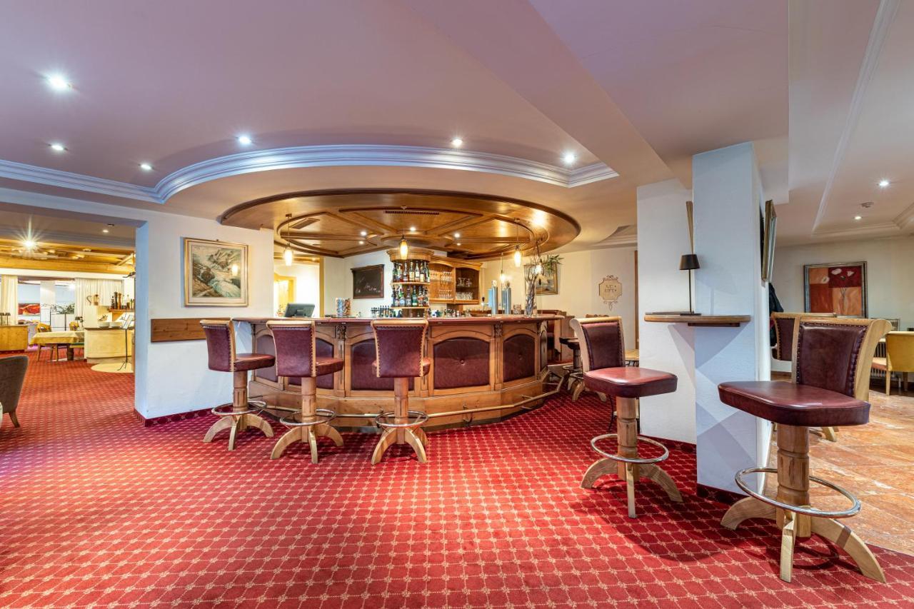 Hotel Gletscherblick Sankt Leonhard im Pitztal Esterno foto