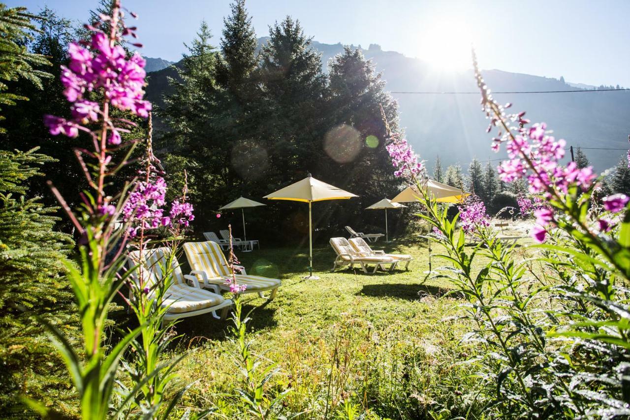 Hotel Gletscherblick Sankt Leonhard im Pitztal Esterno foto