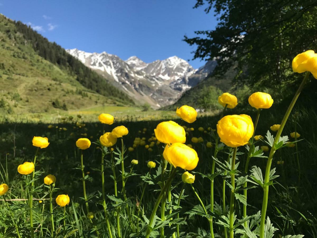 Hotel Gletscherblick Sankt Leonhard im Pitztal Esterno foto